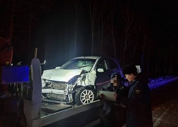 Прокуратура в Приамурье заинтересовалась ДТП с «Лексусом», в котором пострадал ребенок