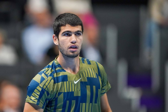 Карлос Алькарас стал победителем турнира в Токио