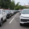 На Садовом кольце прошел первый в истории транспортный электрофестиваль