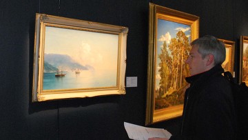 Суд разрешит судьбу 272 картин Николая Рериха и его сыновей