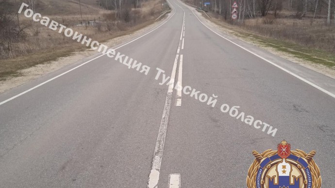 В Богородицком районе в ДТП пострадали два человека