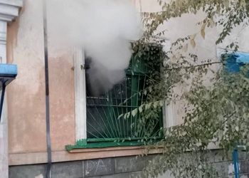 В Приамурье во время пожара пострадали двое детей