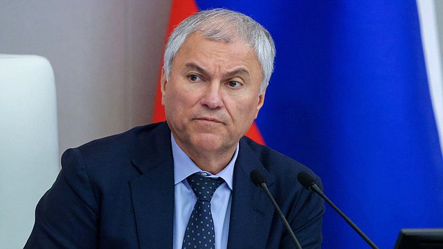 Вячеслав Володин о законопроекте по обеспечению здравоохранения кадрами: это очень важное, необходимое решение