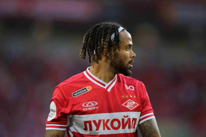 Бонгонда высказался о текущем положении «Спартака» в турнирной таблице