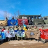 Из Башкирии в зону СВО доставили автомобили и мотоциклы