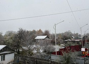 Ночные морозы до -22 ударят в Приамурье Ночные морозы до -22 ударят в Приамурье