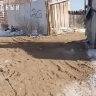 В Улан-Удэ разгребли зловонную помойку по дороге в школу
