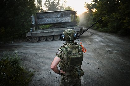ВС России продолжили наступление в Днепропетровской области