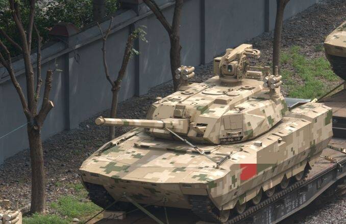 Танк нового поколения с необитаемой башней рассекретили в КНР Танк нового поколения с необитаемой башней рассекретили в КНР