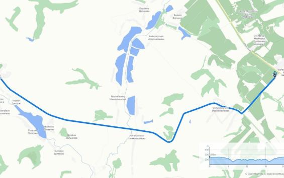 В Курском районе перекроют дороги 17 и 18 мая из-за велогонок