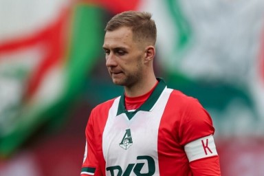 В "Локомотиве" рассказали о стадии переговоров по контракту с Бариновым