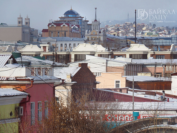 В Улан-Удэ днём до +17 градусов