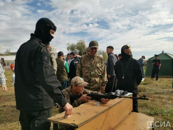 В Якутии впервые состоялся военно-технический фестиваль «Сана VZгляд»