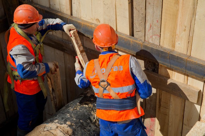 Выполнено более половины работ по реконструкции газопроводов в Ново-Переделкине