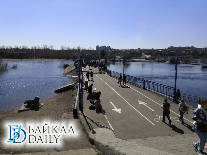 В Иркутске благоустроят остров Юность
