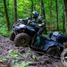 В Башкирии в лесу застряли катавшиеся на квадроцикле туристы