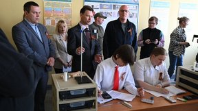 Дмитрий Чернышенко посетил с рабочей поездкой Донецкую Народную Республику