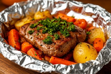 Токсиколог Кутушов предостерёг от приготовления блюд в фольге