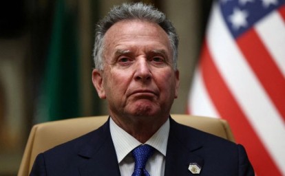 Самолет, на котором может быть спецпосланник Стив Уиткофф, вылетел из США