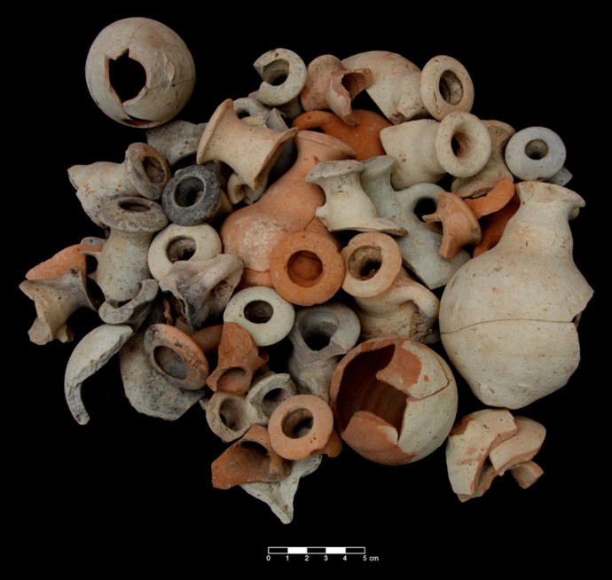 Финикийские колонисты увозили с собой запах дома