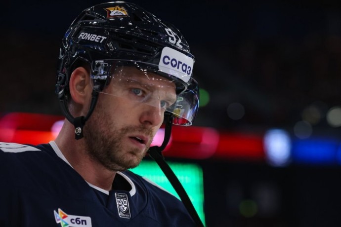 Форвард "Металлурга" Кузнецов высказался про игру против "Трактора"