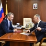 Михаил Евраев и первый зампредседателя СовФеда Андрей Яцкин обсудили важные для развития Ярославской области вопросы