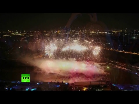 Церемония открытия международного фестиваля «Круг света» — LIVE  - (ВИДЕО)