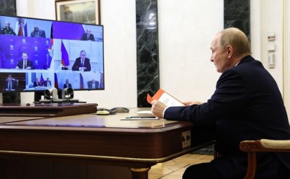 Путин провел совещание Совбеза по информационной безопасности