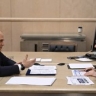 Встреча Михаила Мишустина с генеральным директором Государственной корпорации по атомной энергии «Росатом» Алексеем Лихачёвым