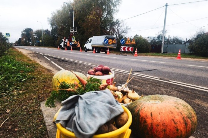 Дороги от Серпухова до Пущино станут светлее и безопаснее Дороги от Серпухова до Пущино станут светлее и безопаснее
