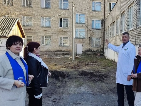 В Зубовой Поляне прошел мониторинг выполнения народной программы «Единой России»