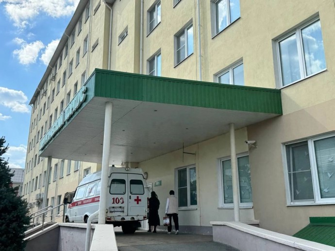 Владимир Путин выразил благодарность коллективу Губкинской ЦРБ Владимир Путин выразил благодарность коллективу Губкинской ЦРБ