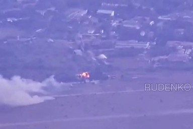 Российские «Герани» поразили аэродром ВСУ в Сумской области и попали на видео