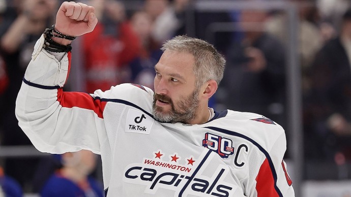Овечкин догнал Лемье по числу очков в выездных матчах НХЛ с учётом плей-офф