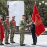 Белгородскому спецотряду «Орлан» вручили боевое знамя