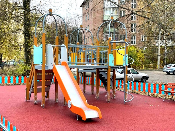 В Ярославле завершены все проекты программы «Наши дворы» 2025 года В Ярославле завершены все проекты программы «Наши дворы» 2025 года