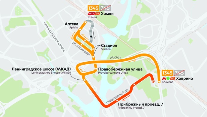 Новые маршруты в ближайшее Подмосковье запустят с 25 октября