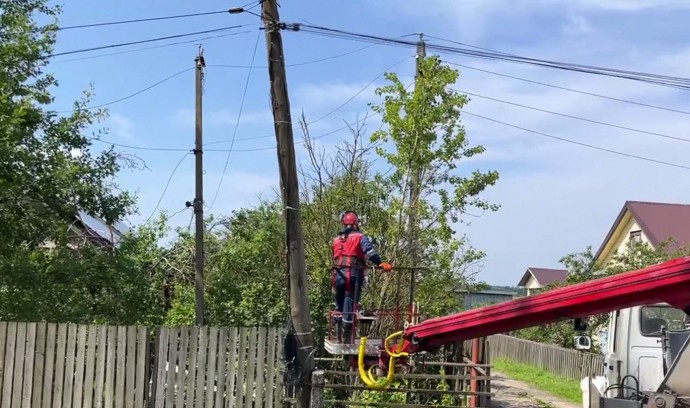 Александр Дронов оценил восстановление электроснабжения в Новгородской области