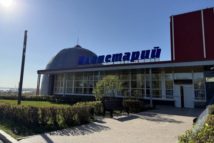 В Пермском планетарии начался ремонт звездного зала В Пермском планетарии начался ремонт звездного зала