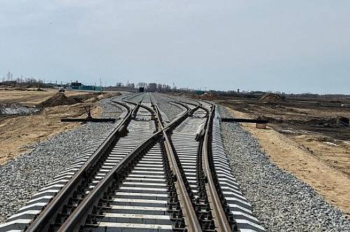 В Амурской области завершают строительство «Сухого порта Благовещенск»