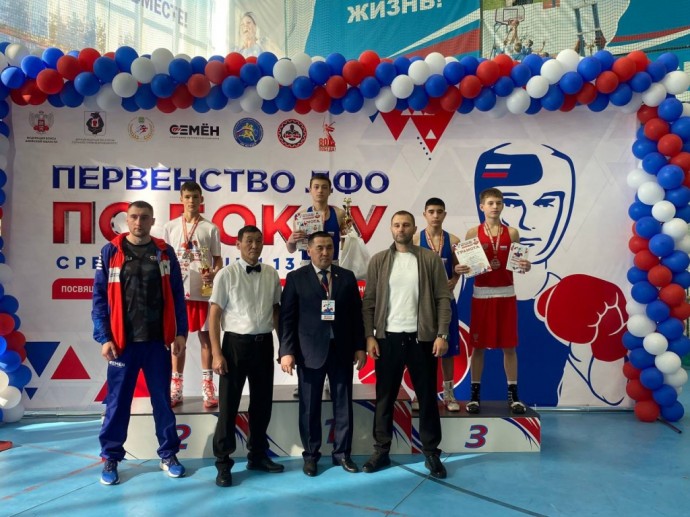 У боксёров Бурятии 7 наград первенства ДФО