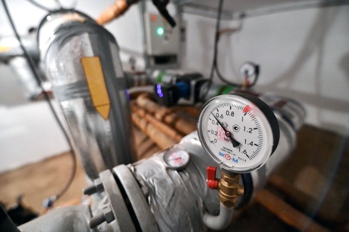 Около четырех тысяч систем отопления, водоснабжения и водоотведения заменили в столичных домах