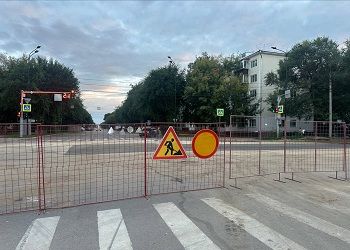 В Благовещенске откроют для автомобилистов участок Театральной