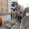 В Кирове начался ремонт просевших люков и дождеприемных решеток