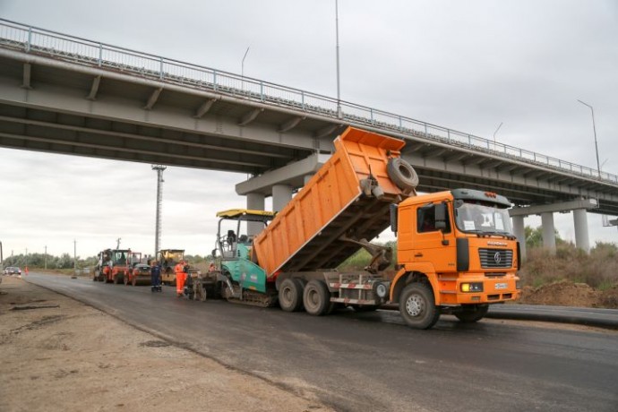 Более 40 км автодорог будет отремонтировано в Астраханской области
