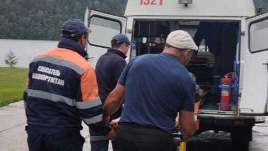 В Башкирии мужчине внезапно стало плохо на рыбалке