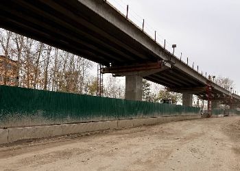 Путепровод через Транссиб в Белогорске могут сдать к концу 2026 года Путепровод через Транссиб в Белогорске могут сдать к концу 2026 года