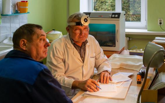 В Курской области усиливают профилактические медосмотры на предприятиях В Курской области усиливают профилактические медосмотры на предприятиях