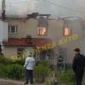 В Пензе более 40 человек тушили пожар на улице Володарского