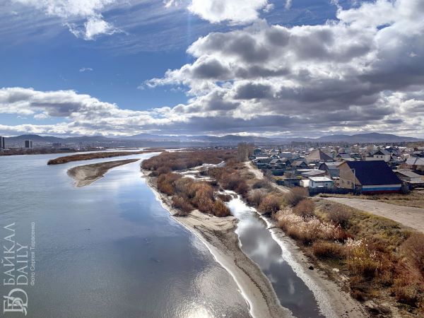 В Улан-Удэ днём небольшой снег В Улан-Удэ днём небольшой снег
